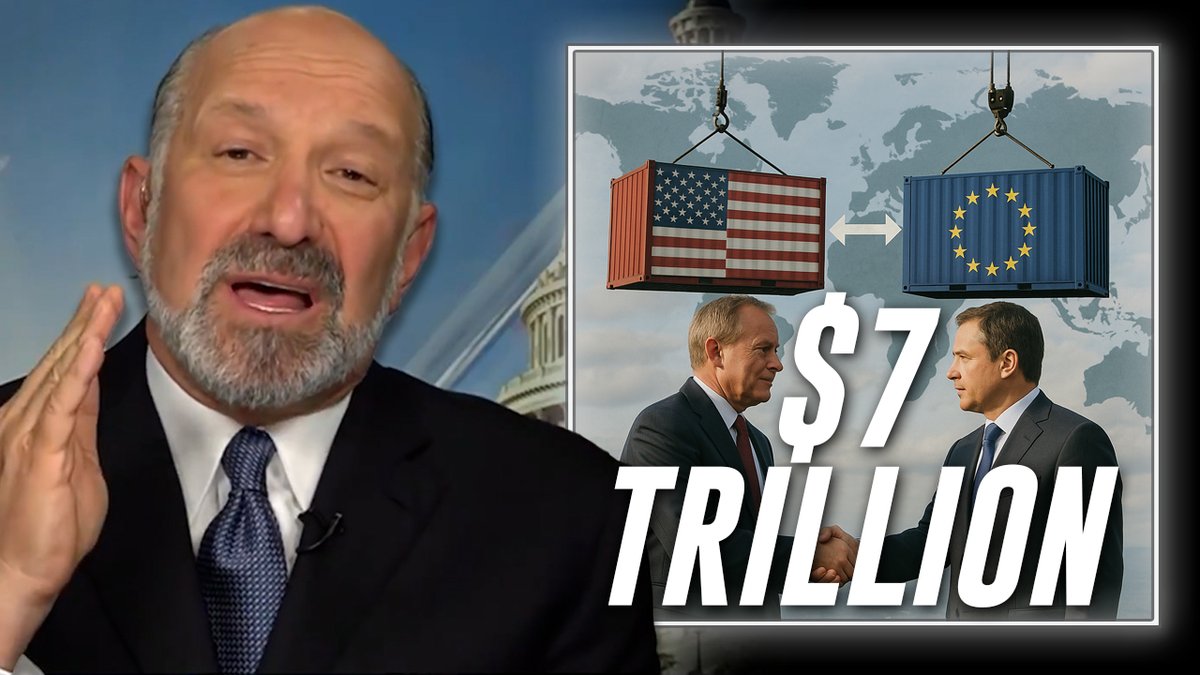 VIDEO: President Trump Is Winning Tariff Deals With The EU & The World, Proclaims Sec. Of Commerce Howard Lutnick "$700 Billion A Year For 10 Years- $7 Trillion! That's Just Net New Money The Government Never Had Before! The President Is Smashing Open These Markets!"