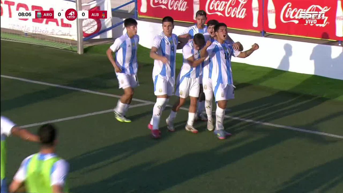 🌟🇦🇷 QUÉ GOLAZO DE URIEL OJEDA. Increíble salto y cabezazo del pibe de San Lorenzo en la SEMIFINAL de L'Alcúdia. 💎