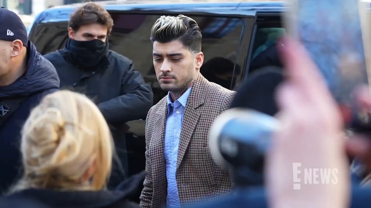 Zayn Malik took his daugther to see Blackpink. 🖤🩷