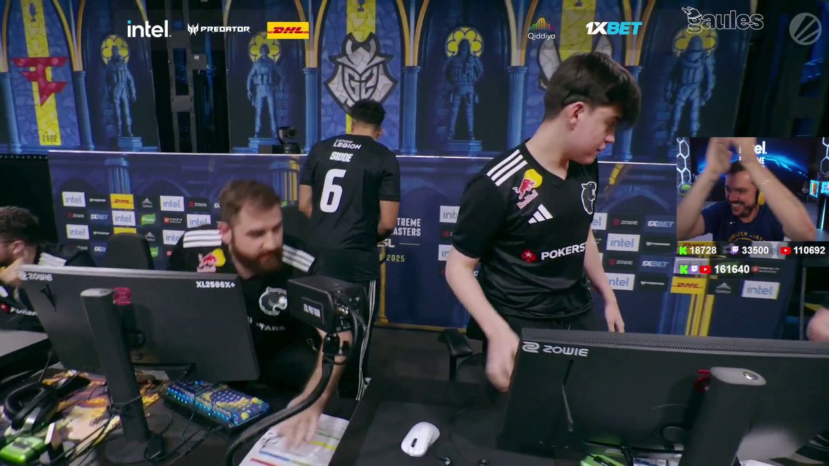 A MIRAGE É BRASIL 🇧🇷🇧🇷🇧🇷🇧🇷🇧🇷 COM EMOÇÃO. 13-11 no mapa da Falcons, 1x1 na MD3. BORA DECIDIR TUDO NA DUST2! #DIADEFURIA #IEM