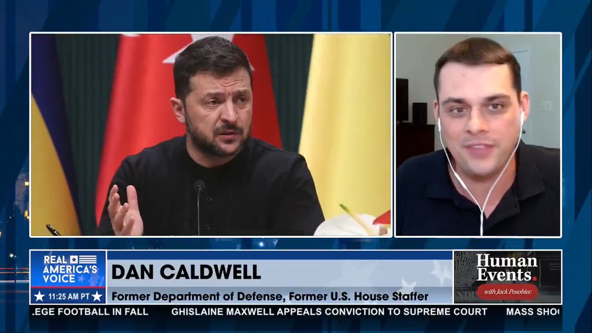 RUSSIA & UKRAINE: AMERICA NEEDS TO "BE ABLE TO WALK AWAY AT SOME POINT" "There is no path to total Ukraine victory in this war, we need to acknowledge it is going to be somewhat of an ugly peace." Do you agree? @jackposobiec Dan Caldwell 🇺🇸