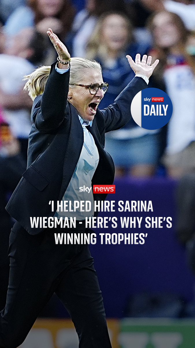 The Lionesses are now the first senior England football team to win a major tournament abroad. On the #Daily, @SkyNewsNiall relives the highs and lows of Euro 2025 with Rob Harris and former FA head of women's football Baroness Sue Campbell. 🎧 Listen 👉