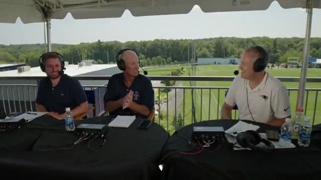 > First Day in Pads > Red Zone Focus > CB Leaves Early Get a Full Day 5 #PatsCamp Recap! Subscribe to the podcast at