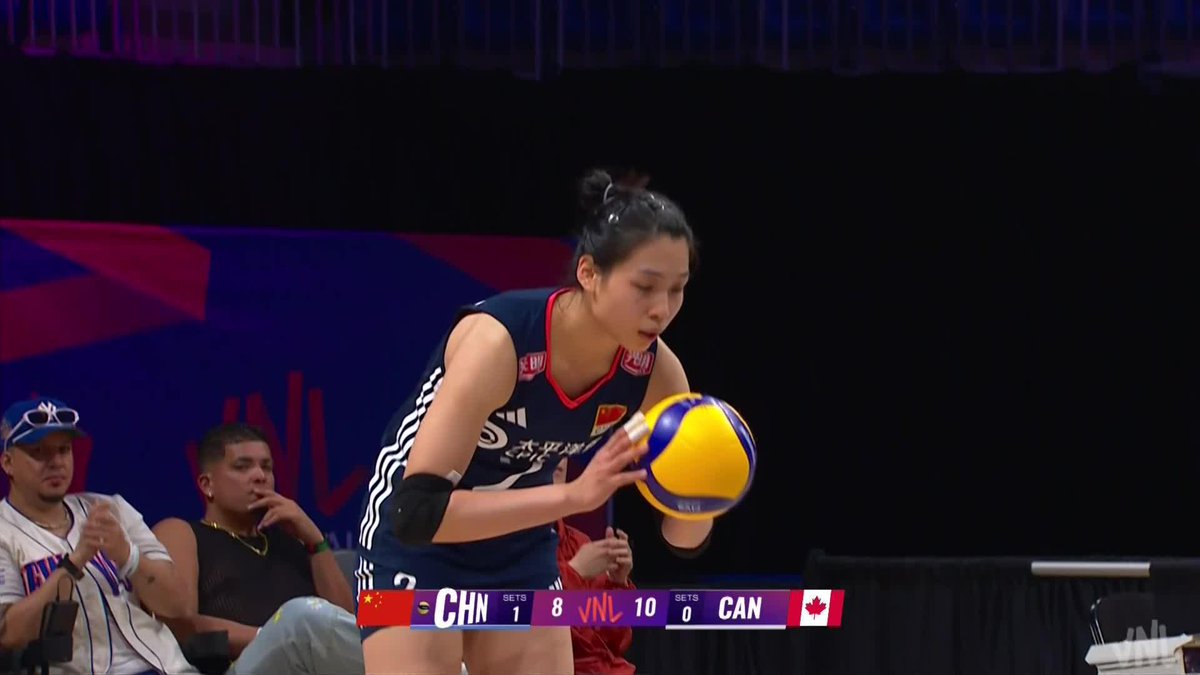 yushan zhuang 3'ü ace 6 sayılık servis turuyla guinin takımını zorbalıyo