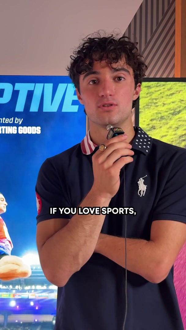 Ezra Frech has no shortage of reasons why you should watch ADAPTIVE, streaming now on @Peacock.