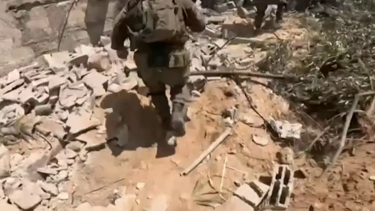 "Il y a comme une espèce d'aberration dans le sens où de très nombreux partenaires oublient de mentionner la raison principale, essentielle, centrale de cette situation dramatique, qui est le Hamas" Olivier Rafowicz, porte-parole de Tsahal