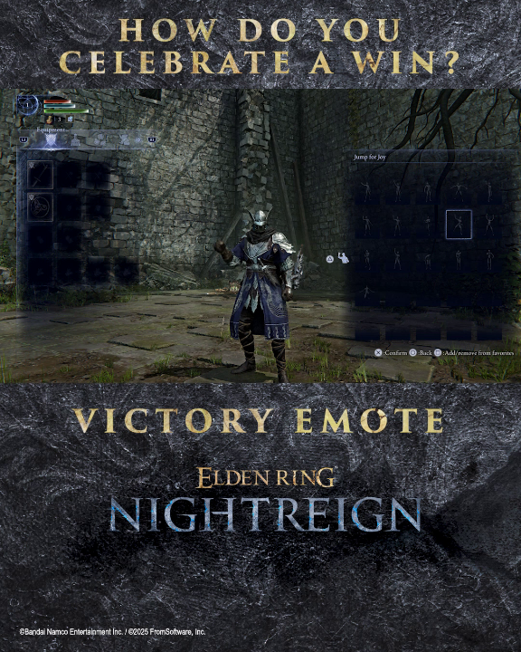 Whether the fight takes you 1 try or 20 tries, how do you celebrate a victory? 🗡️🏹🪄