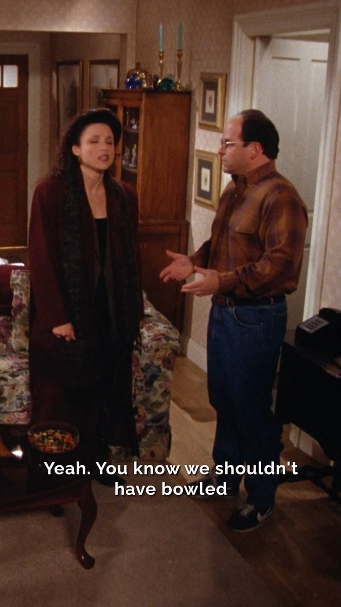 The best ideas are born in times of stress. 💡☕ Stream on Netflix or check your local listings. #Seinfeld