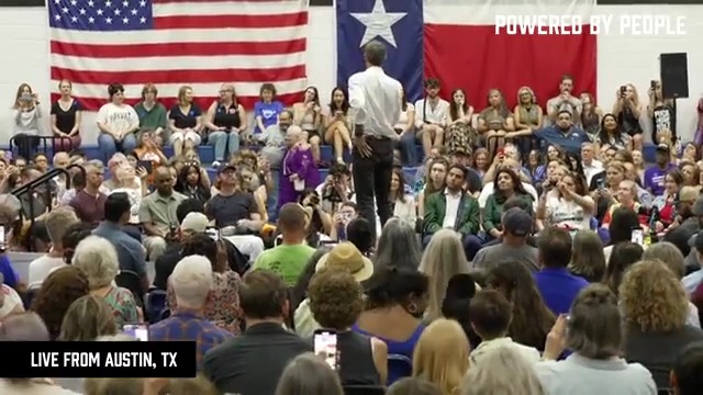 Beto O’Rourke compares Trump to Hitler Trump already faced multiple ass*ssination attempts because of rhetoric like this. These Democrats know exactly what they’re doing.