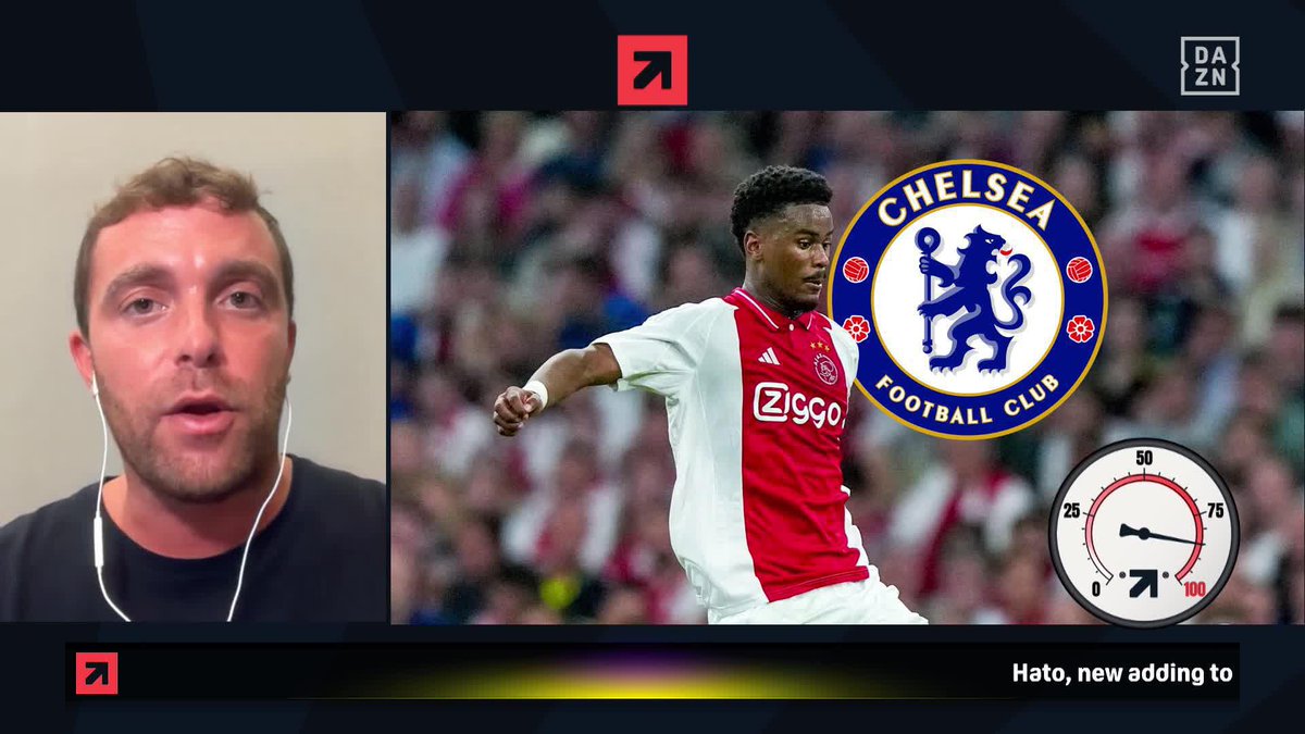 🔥 Herewegometer: Hato to Chelsea: 80% chance! 🔵 The deal is nearly done. Chelsea fans, get ready! ⚽️👀 GLOBAL HOME OF FOOTBALL | Live All Summer Long | | #FIFACWC #TakeItToTheWorld