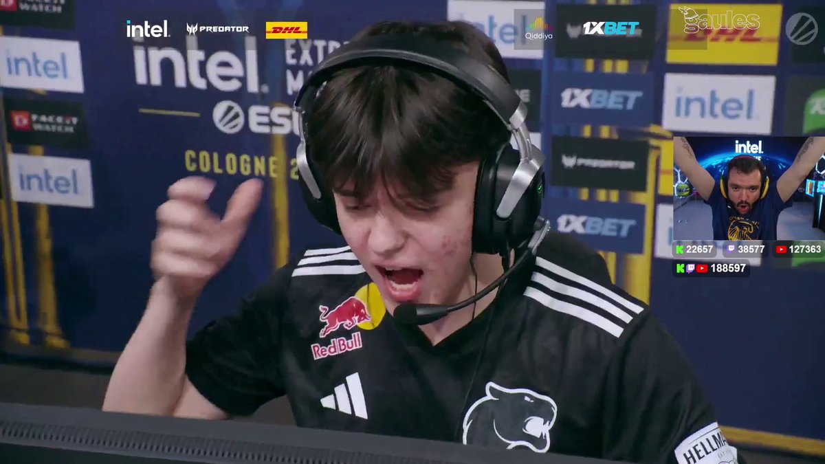 2x1 pra virar a MD3, eliminar a Falcons e seguirmos pra decisão pela vaga aos Playoffs da #IEM Cologne 2025! #DIADEFURIA
