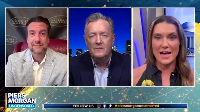 Krystal Ball says Trump's presidency has been a "chaotic horror show" on "every single level." Watch more 👇 📺 Piers Morgan | @KrystalBall