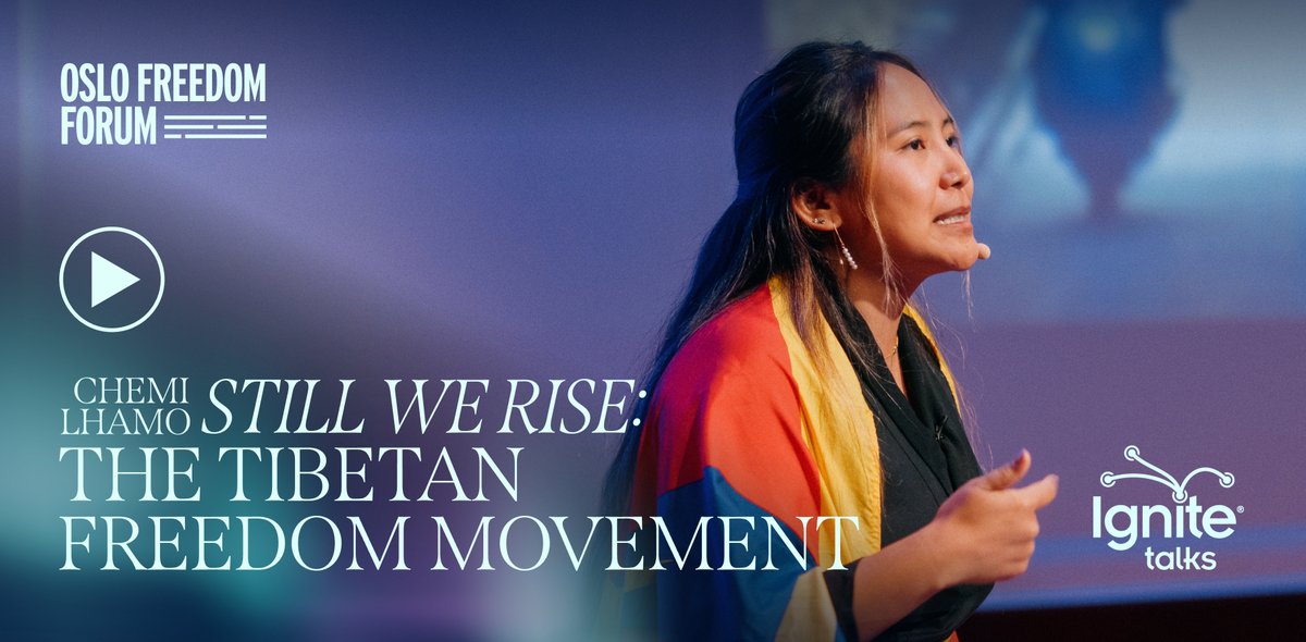 Tibetan human rights activist Chemi Lhamo speaks out on China’s brutal occupation of Tibet and the resilience of the Tibetan people. Through nonviolent resistance, bold action, and youth-led organizing, the fight for freedom lives on.
