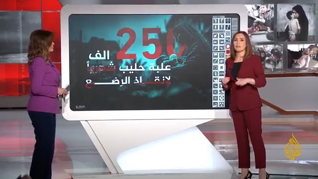 كي لا تُطمس قصص المجوّعين في قطاع #غزة.. الرضيع إبراهيم عدس وُلد قبل 5 أيام واستشهد نتيجة سياسة التجويع الإسرائيلية #حرب_غزة #الأخبار