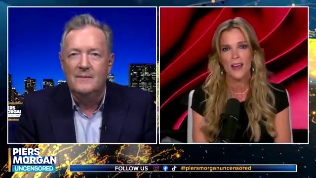 "He killed his own career... he decided to go for applause over laughs." Megyn Kelly isn't buying that Stephen Colbert got canned because he got taken down by Trump. 📺 Piers Morgan | Megyn Kelly