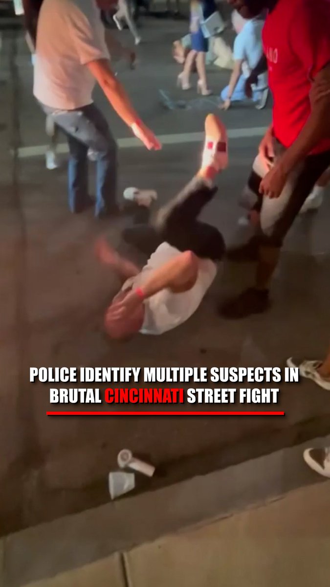 โThe behavior displayed is nothing short of cruel and absolutely unacceptable.โ Four suspects have been identified for their role in a violent brawl on the streets of Cincinnati, Ohio. Police say it was a sudden dispute following a verbal altercation and are working to identify eight more individuals involved.