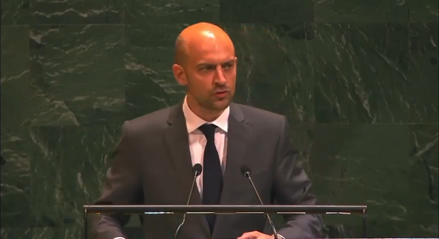 Discours du Ministre Jean-Noël Barrot lors de la session plénière de la Conférence sur la solution à deux États #2States4Peace La France à l'ONU 🇫🇷🇺🇳