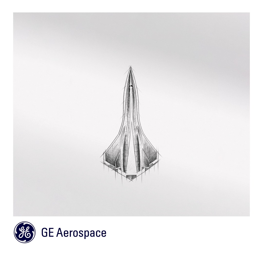 Every great innovation starts with a vision that may seem out of reach. At #GEAerospace, we turn those visions into reality, pushing the boundaries of what’s possible. Because it only seems impossible until it isn’t. We were meant to fly. ✈️