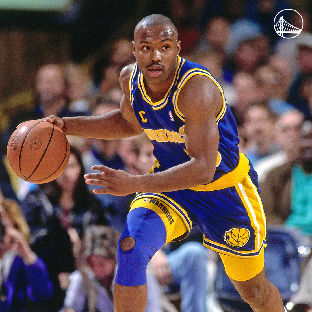 Can't talk about handles without paying homage to Mr. "UTEP Two-Step" and the "killer crossover". #NBAHandlesWeek x Tim Hardaway