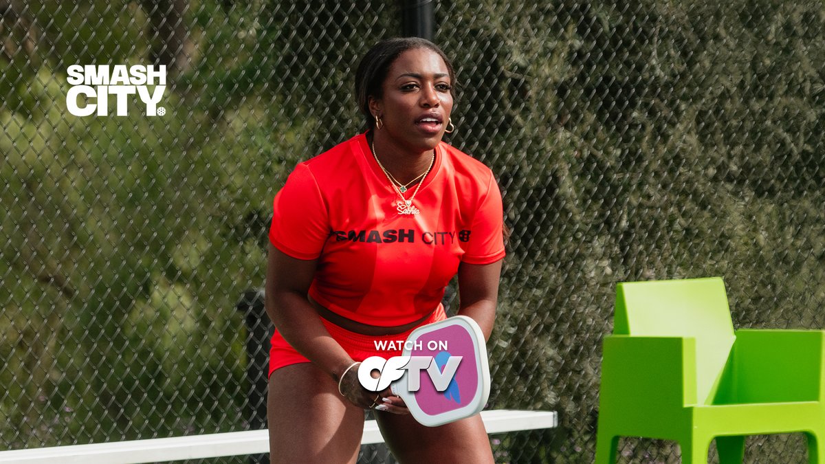 Hey Sachia Vickery, does your back hurt? From carrying the team? 🤣👏 Catch more #SmashCity on OFTV! 📺 Stream FREE: