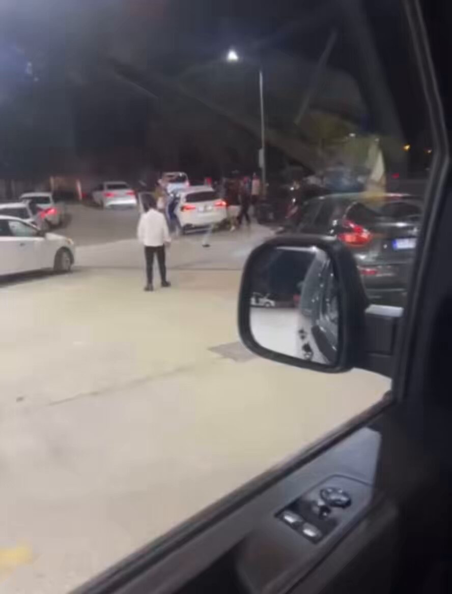 İbrahimli’de kadınlar arasında çıkan kavgaya bakın çabuk…