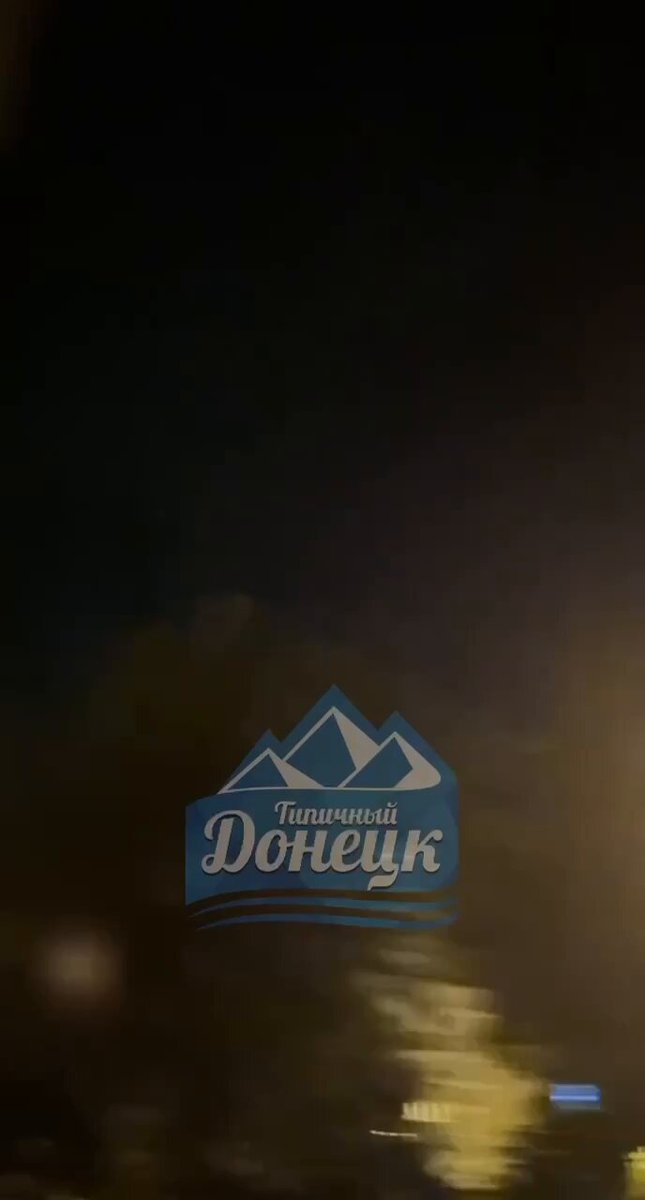 After Ukrainian drone strikes, parts of occupied Donetsk and Makiivka have been left without power.