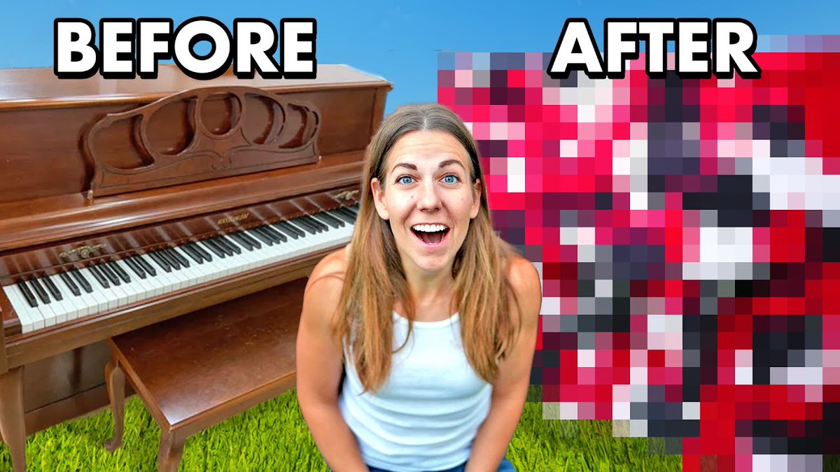 I made a FULLY VELVET PIANO…How's it feel &amp; sound?