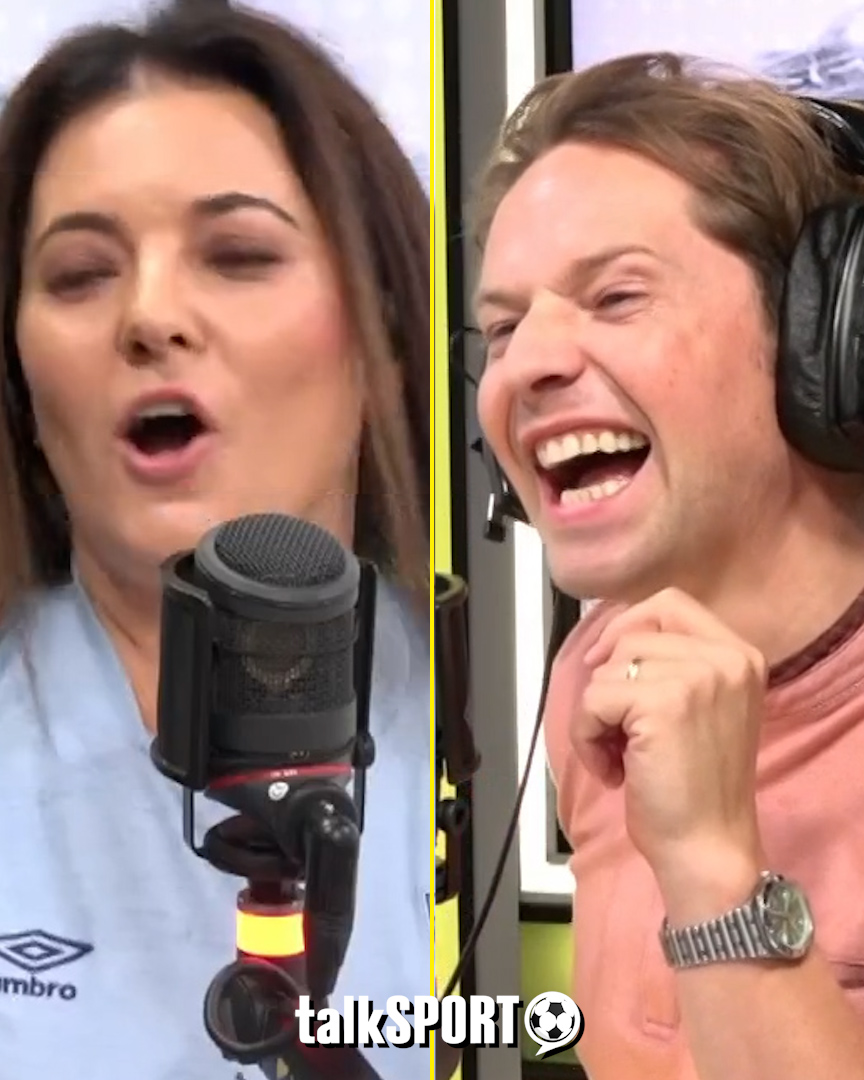 🤣 Natalie: “Does this give you the ick…” 😳 Rory: “Maybe I could’ve phrased it in a kinder way. But I stand by it!” Natalie Sawyer pranked Rory Jennings live on air after his football shirt comments…