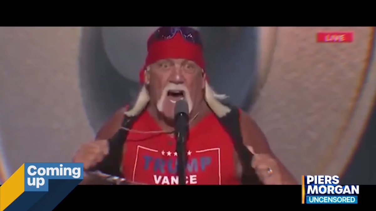 "I think if Hogan had listened to his doctors we'd probably still have Terry with us today." Bubba the Love Sponge speaks about Hulk Hogan and his regret over their broken friendship - just dropped 👇 📺 Piers Morgan | Bubba The Love Sponge®️ | Vince Russo