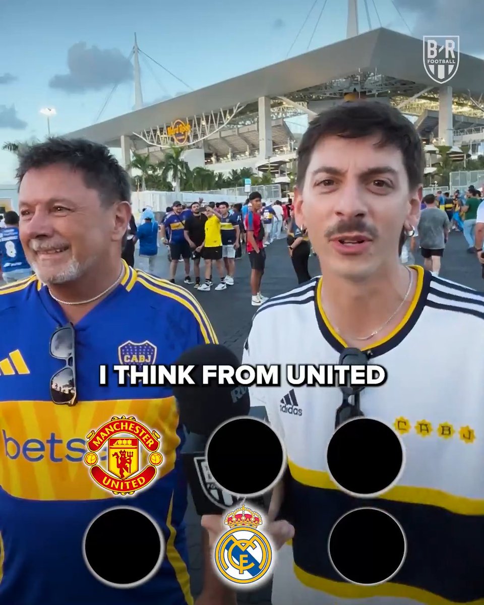 Boca fans pick the best football fanbase, besides their own 🎤