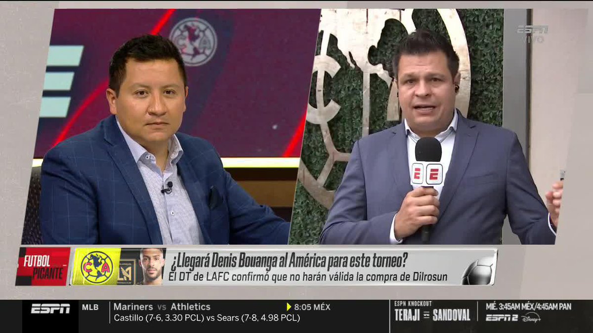"NUNCA HUBO UNA OFERTA POR BOUANGA" ๐ณ Se aclarรณ la situaciรณn sobre el interรฉs de Amรฉrica por Bouanga. ๐๐น ๐บ๐ฒ๐ท๐ผ๐ฟ ๐ฑ๐ฒ๐ฏ๐ฎ๐๐ฒ ๐ฒ๐๐๐ฎฬ ๐ฒ๐ป ๐๐๐๐ฏ๐ผ๐น ๐ฃ๐ถ๐ฐ๐ฎ๐ป๐๐ฒ ๐ฎ ๐น๐ฎ ๐ญ๐ฝ๐บ ๐ฝ๐ผ๐ฟ ๐๐ฆ๐ฃ๐ก ๐ #๐๐ถ๐๐ป๐ฒ๐๐ฃ๐น๐๐.