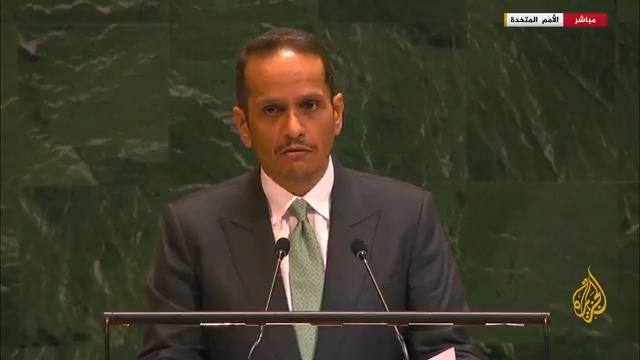 رئيس الوزراء وزير الخارجية القطري: رأينا مدنيين جوعى أنهكهم الحصار في غزة يُقتلون وهم ينتظرون رغيف خبز، ورأينا مشاهد تمثل عارا على الإنسانية، وقطر لم تتوان في مواجهة الوضع الكارثي وبذل ما بوسعها لحقن دماء الأبرياء #حرب_غزة #الأخبار