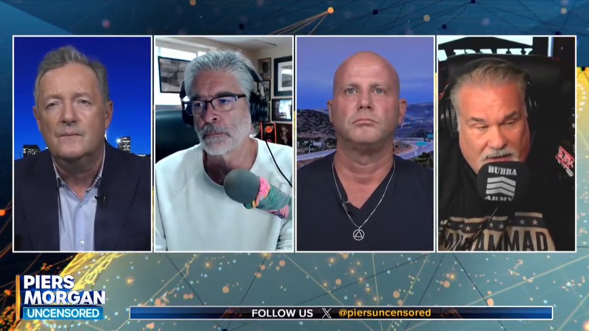 Bubba the Love Sponge says he 'a million times' regrets letting his wife have sex with Hulk Hogan. "He probably was at the low point of his life... I was trying to cheer my buddy up and it was a complete mistake." 📺 Piers Morgan | Bubba The Love Sponge®️