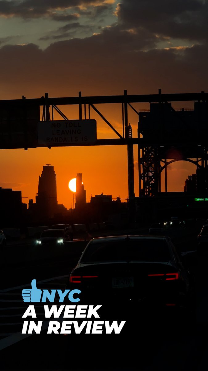 This past week, we showed New Yorkers across the five boroughs how we're using technology to better their lives AND make our city even safer. See it all AND more in our Week in Review: