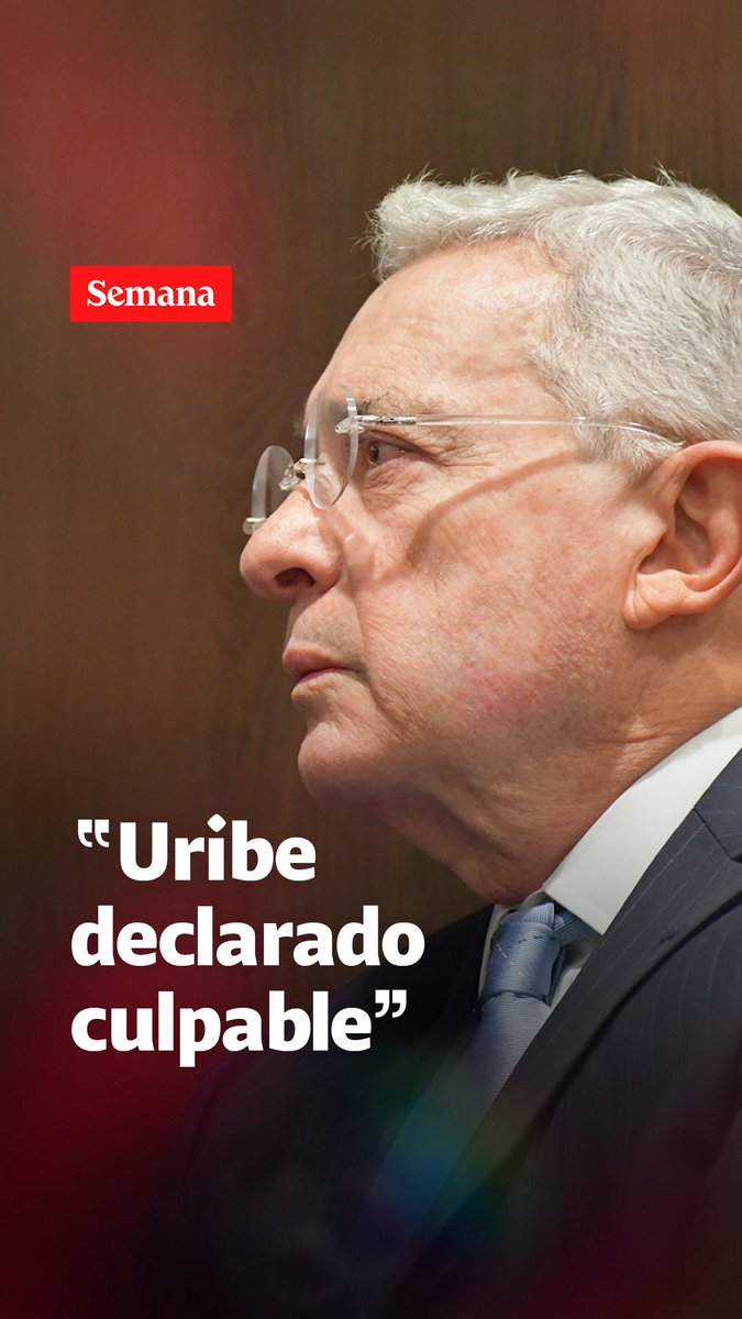 “El expresidente Uribe fue declarado culpable en primera instancia. Su defensa apeló y ahora el Tribunal de Bogotá tendrá la palabra. Un día triste para la democracia colombiana”: Julia Correa opina.