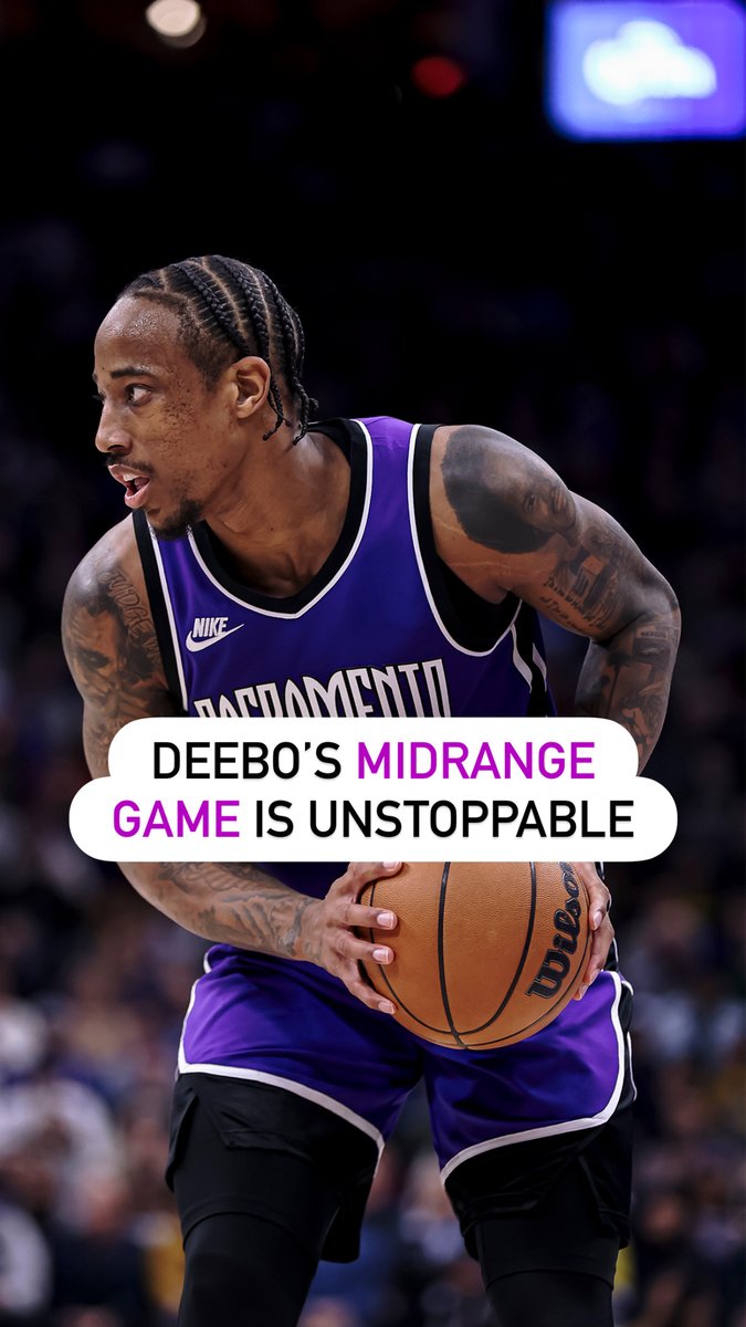 when he's in that spot, it's wraps. DeMar DeRozan | #NBAHandlesWeek