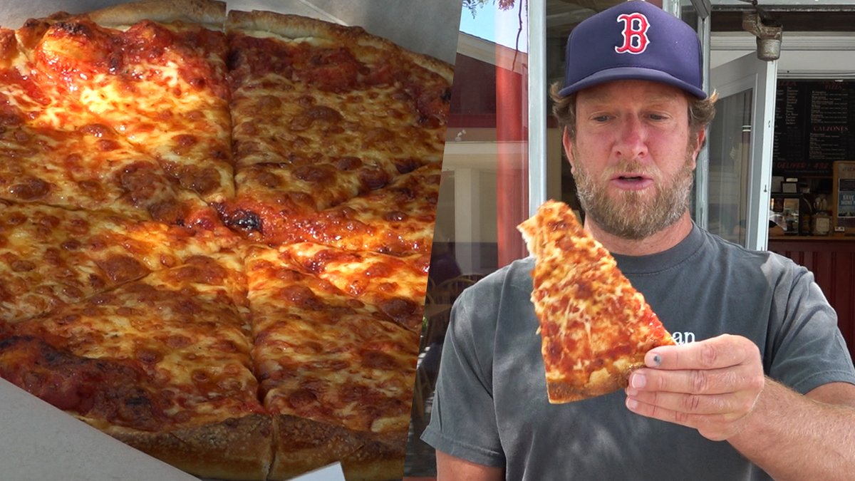 Barstool Pizza Review - George's Pizza (Harwich Port, MA) sponsored by Jackpocket