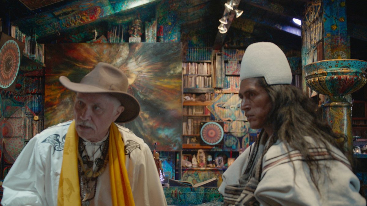 The Man Who Saves the World? follows eccentric peace activist Patrick McCollum as he’s drawn into an ancient Indigenous prophecy that may determine the future of the Amazon. Here's a look at the upcoming documentary: