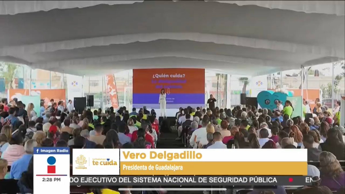 Les comparto que tuve una entrevista en Imagen Radio con Francisco Zea, donde hablamos sobre los 300 días que llevamos al frente de Guadalajara y todo lo que estamos haciendo para que Guadalajara se convierta en la Ciudad que te Cuida.