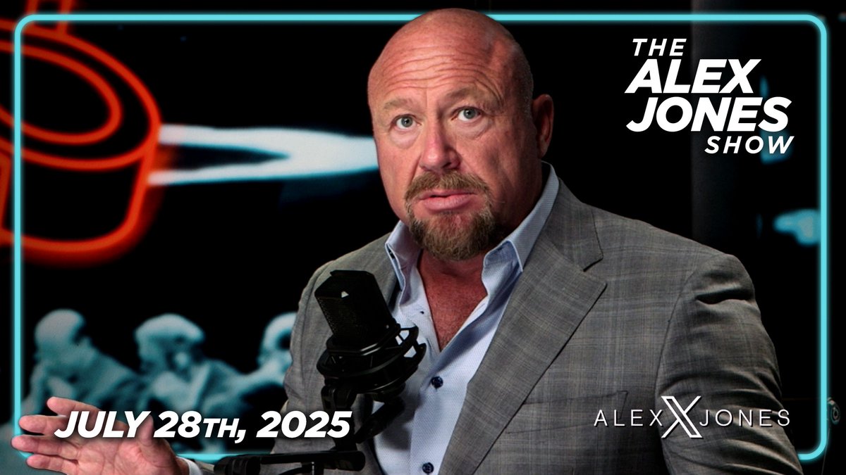 MONDAY MUST-WATCH/SHARE BROADCAST: Trump Says Obama & Other “Worst Scum Of The Earth” Planted FAKE Evidence In Epstein Files To Bring Him Down! Meanwhile, CIA Director Ratcliffe Says He Expects Indictments Of Top Deep State Coup Plotters Soon! — FULL SHOW 7/28/25