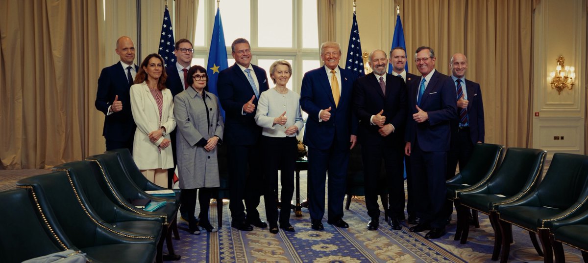 President Donald J. Trump's HISTORIC Scotland visit: Forging peace and prosperity for America and for the world 🇺🇸🇪🇺