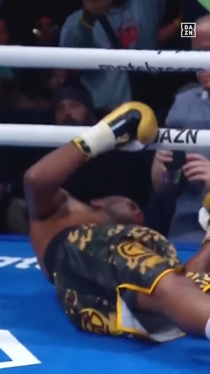 Do not sleep on Ray Ford’s power 😬 ‘Savage’ is slated to fight Abraham Nova on Aug 16th in Riyadh on DAZN 🍿