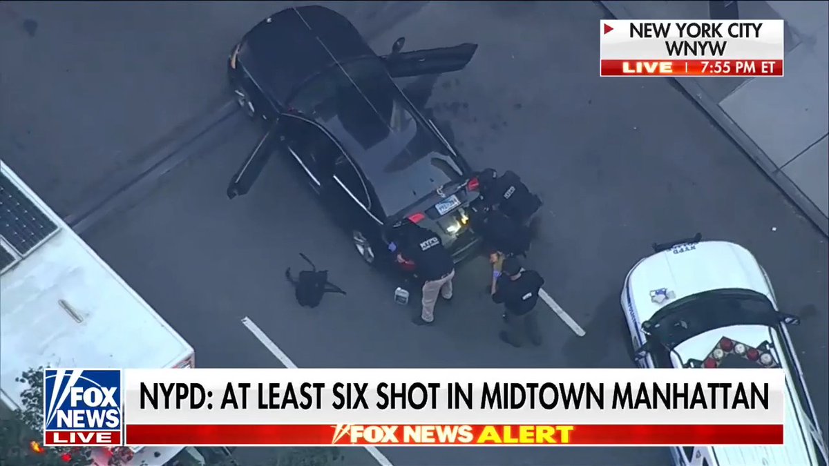 BREAKING: Multiple people shot in active shooter situation in Midtown Manhattan.