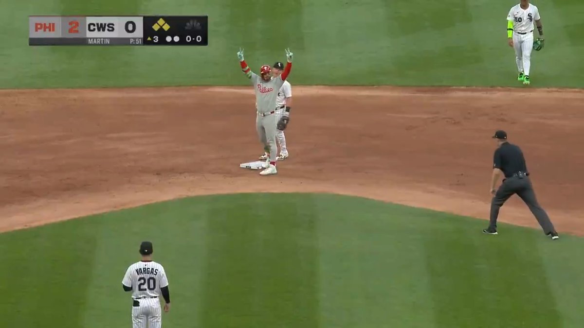 Atta way, Harp!