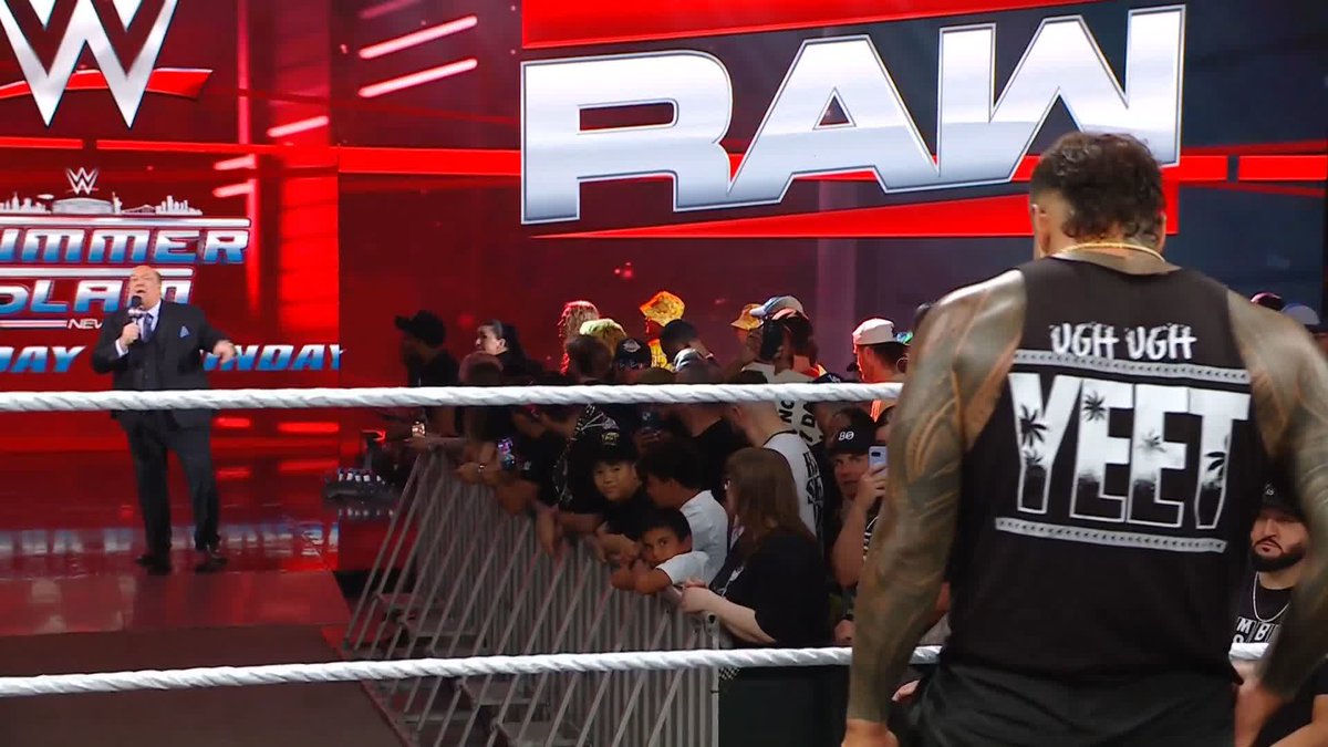 The Oracle plays mind games with Jey Uso just days before SummerSlam!