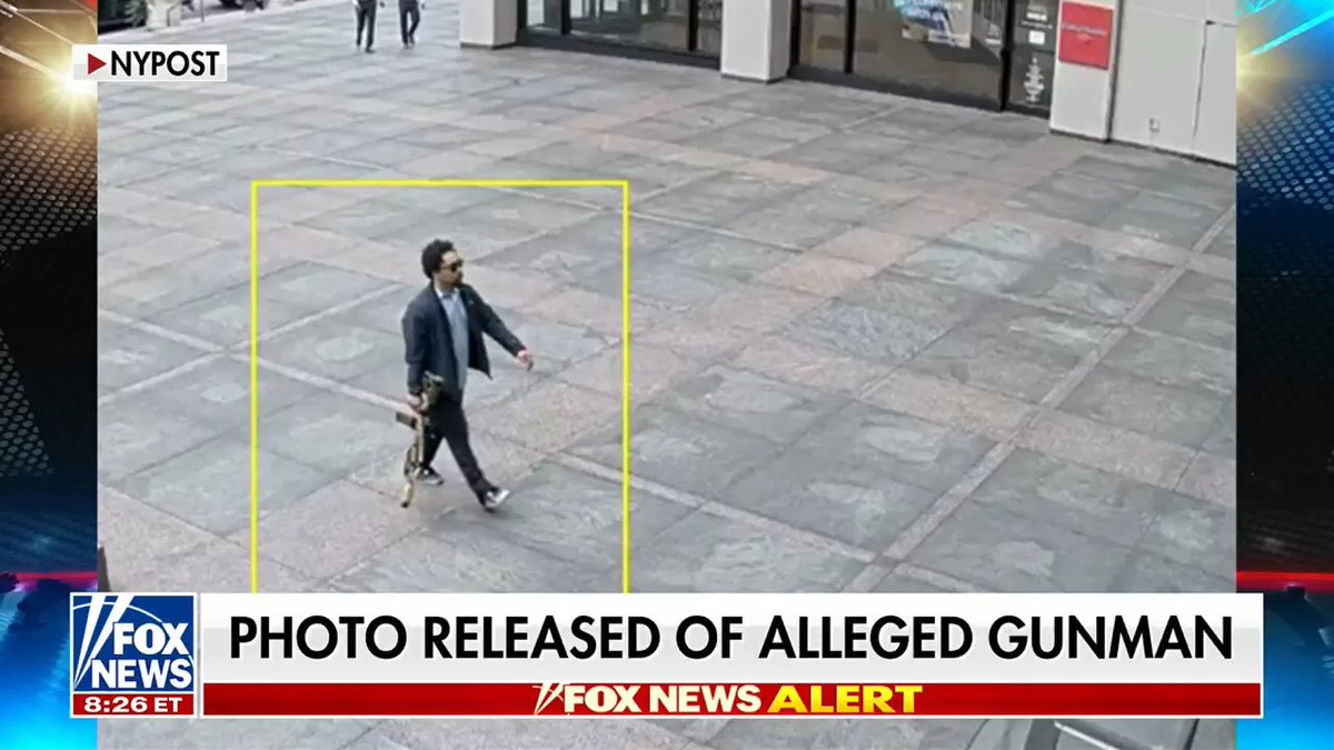 BREAKING: Photo released of suspect after gunman opens fire in NYC office building.