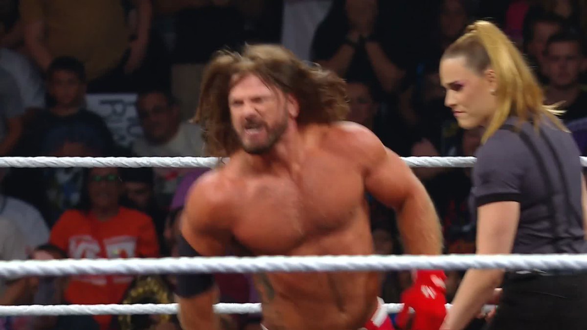 Are we looking at the next Intercontinental Champion? 👀
