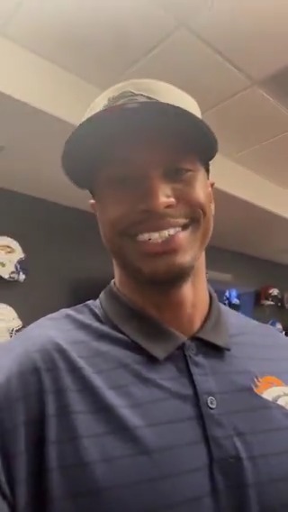 Here to stay. Let's keep working, Courtland Sutton!