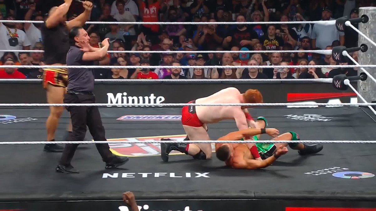 Sheamus had another BANGER, but forgot what DAY it is! 😬