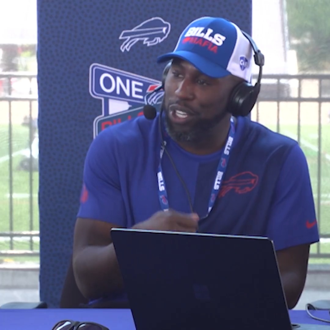 "The Bills are Canada's team." Jozy Altidore joins One Bills Live at Bills Camp: